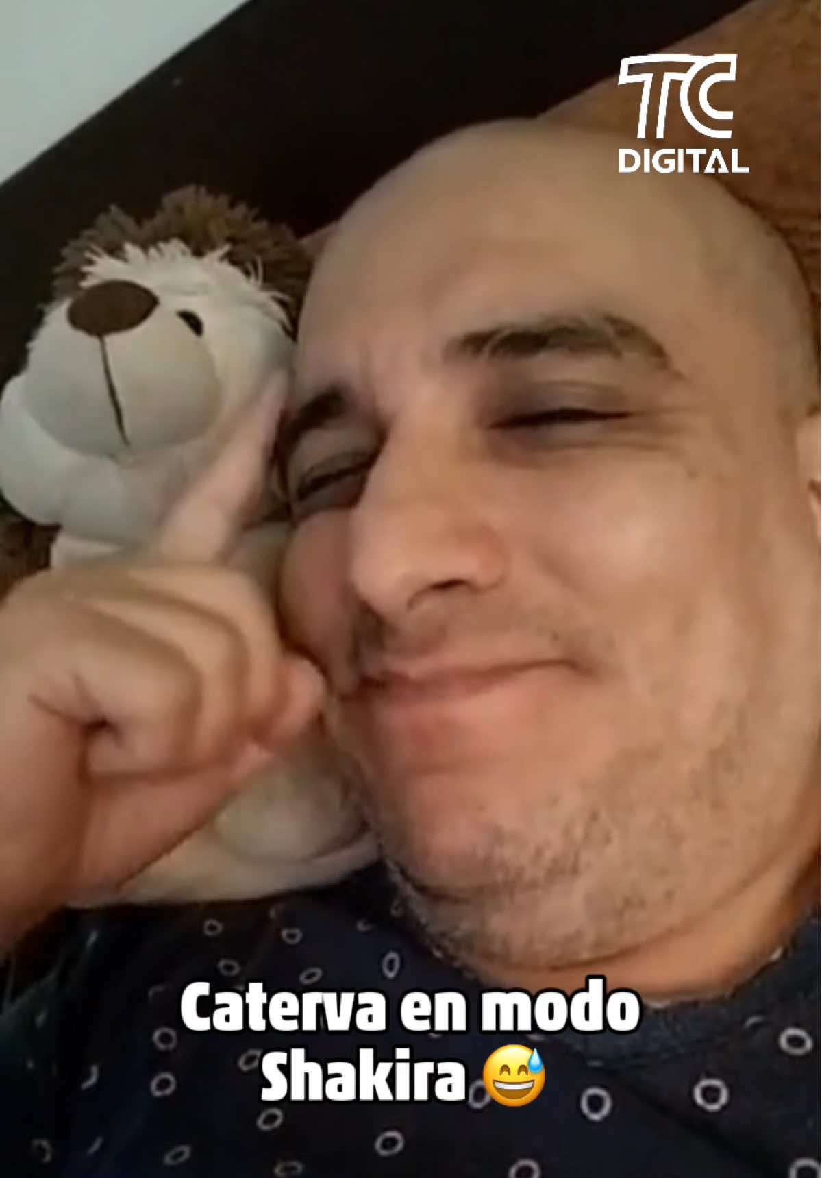 🤣🎤 Cuando Caterva entra en modo Shakira 