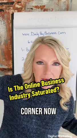Is The Online Business Industry Saturated? Is Digital Marketing Saturated? Here’s your answer! #digitalmarketingforbeginners #onlinebusinessforbeginners #onlinebusinesstips #legacybuildersprogram 