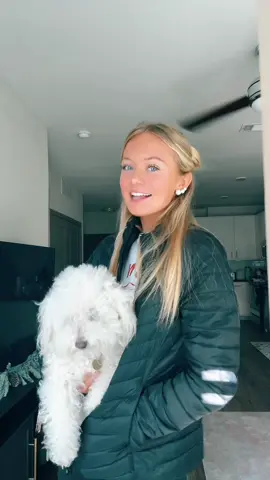 it’s super cold out 🥶