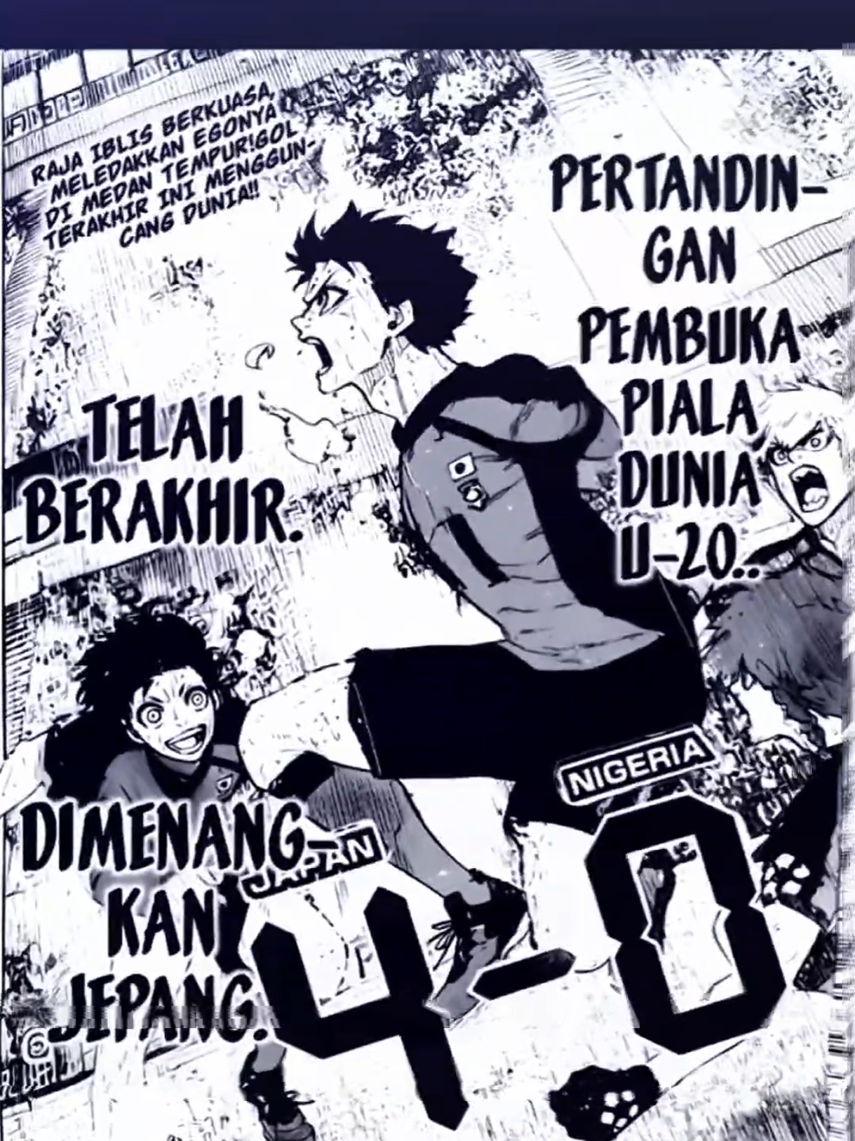 Demon king memang!🛐 (Blue lock bab 325) #bluelock #mangaedit #animeclips #bluelockfans #mangshot 