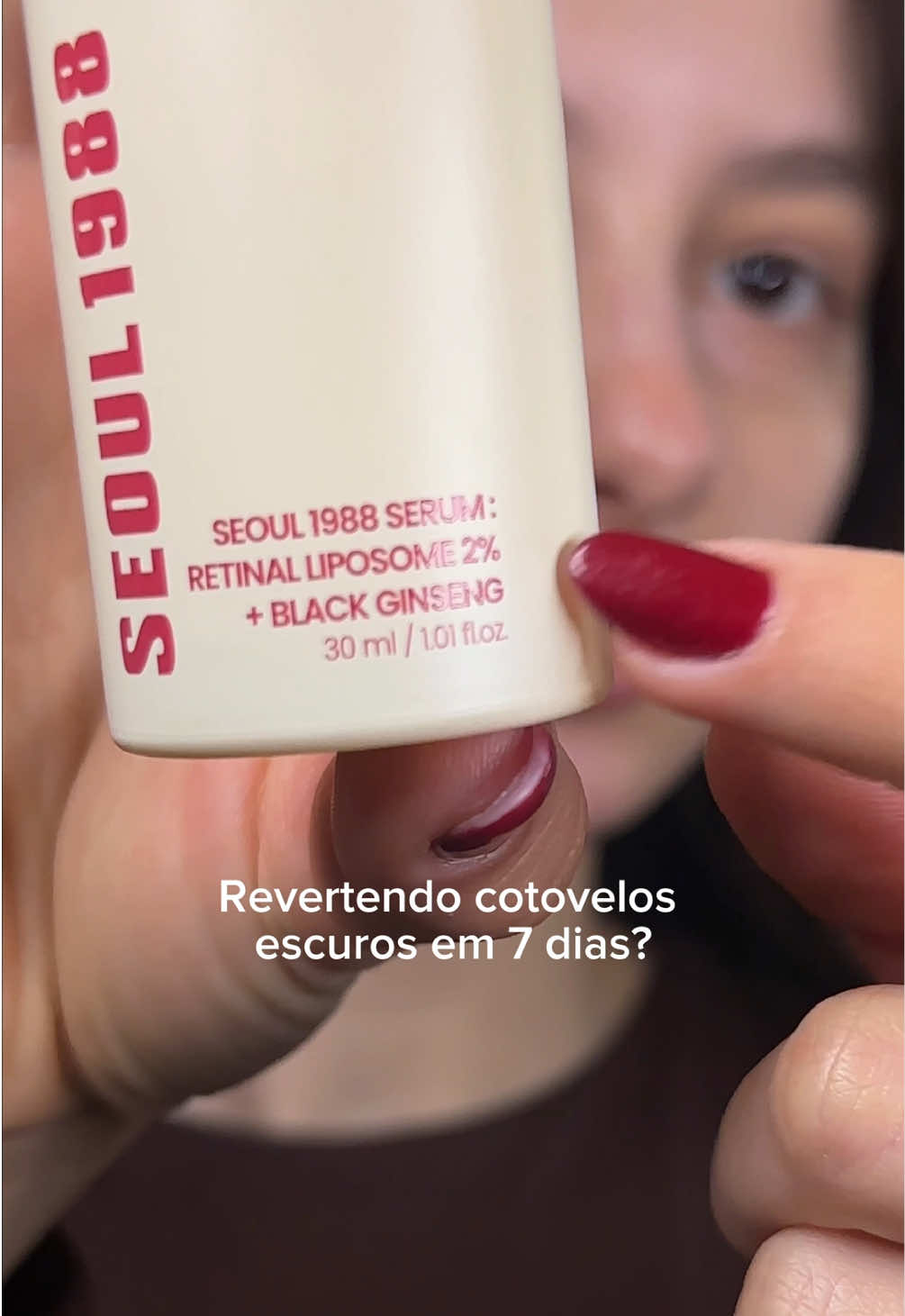 Clareando cotovelos em 7 dias @KSECRET GLOBAL #ksecret #seoul1988 #retinalserum #pigmentationcare #darkspots 