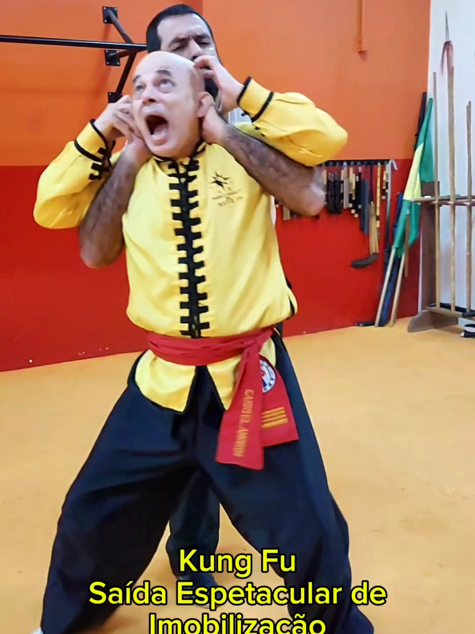 TSKF Kung Fu Equilíbrio em todos os sentidos #tskf #kungfu #chikung #artemarcial #defesapessoal