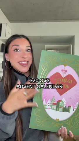 $20 @CVS Pharmacy ADVENT CALENDAR?!?! THIS MIGHT JUST BE THE BEST ONE. OMG. #sephora #sephorahaul #sephorahauls #cvsadventcalendar 