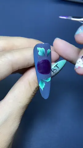 Vẽ cọ bản 3d cùng mình nhé#btbaongocdaotaonail #daynghebinhchanh #coban3b #xuhuong #dạynailchuyênnghiệp 