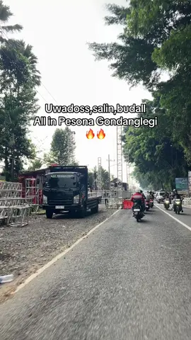 panggung e wes ngadek boloo🔥 #pesonagondanglegi #lkiproduction #karnavalkostum 