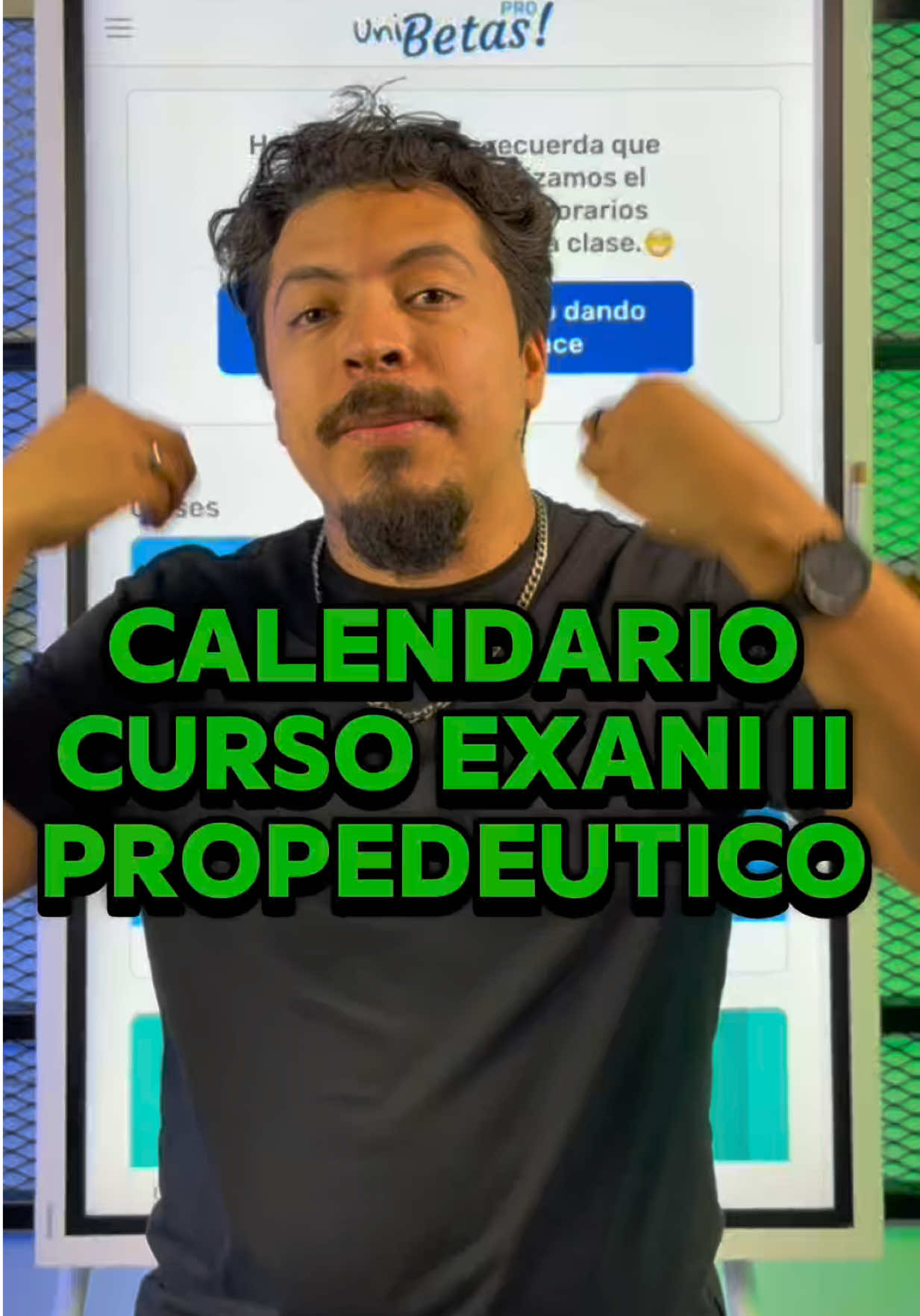 ¡Aspirantes que aplicarán el EXANI II en 2026, esta semana arrancamos el curso de ingreso a la universidad por parte de de Unibetas y aprovecha esta última semana para inscribirte! #exani #cursounibetas #exani2 #profetoxqui #unibetasexani 