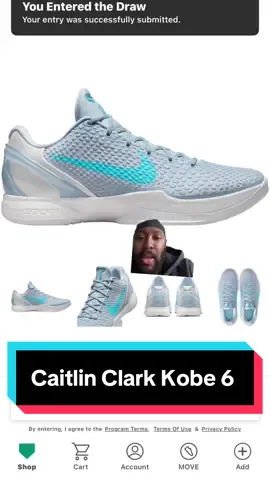 Caitlin Clark Kobe 6 dropping who’s copping ? #greenscreen #caitlinclark #kobe6 #nikebasketball #fyp 