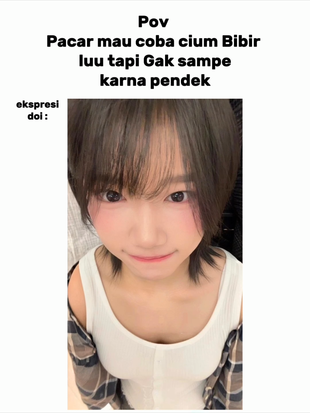Hehe 😛 #kimmyjkt48 #victoriakimberly #Meme #MemeCut #jkt48 