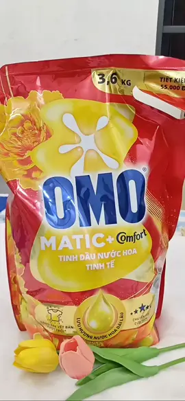 Nước giặt Omo Matic +Comfort Hương Tinh Dầu Nước Hoa #omo #nướcgiặt #xuhuong #affiliatemarketing 
