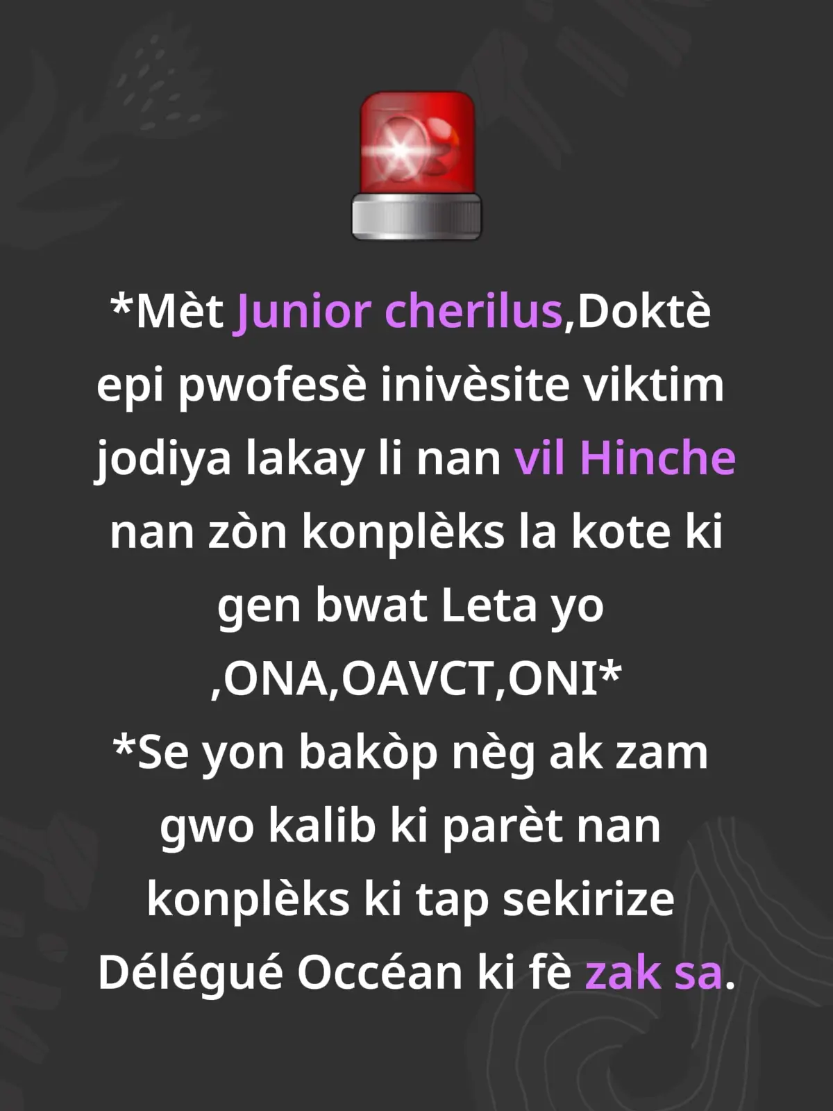 #viral #viewsproblem #visibilite #haïtinewsinfos 