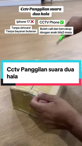 🏠 CCTV CALL Penjaga Rumah Pintar – Pengawas Peribadi 360°! Nak pantau rumah, bayi, atau mak ayah dari jauh?  Kamera ni boleh panggilan dua hala, ada skrin 2.8”, dan boleh main balik rakaman 24 jam! Kalau ada pergerakan mencurigakan, terus dapat notifikasi masa nyata! 🚨 Fungsi lengkap: ✅ Pemantauan masa nyata ✅ Anti-kecurian ✅ Panggilan suara dua hala ✅ Akses jauh melalui telefon ✅ Penggera pengesanan pintar Sokongan 4G & WiFi, simpanan auto-overwrite — tak perlu risau penuh! 💾 🎯 Sesuai untuk: rumah, pejabat, jagaan bayi & warga emas 👶👴 Nak tenang hati & rumah selamat 24 jam? Klik link kat bag kuning sekarang #CCTV #PenjagaRumahPintar #SmartHome #CCTV360 #PantauRumah    