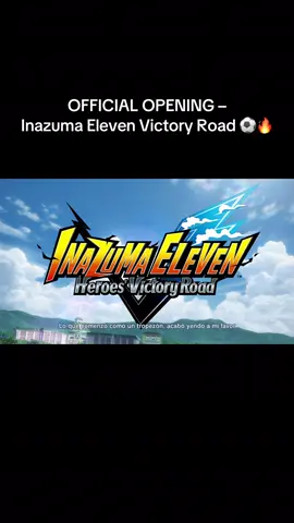 The nostalgia is REAL 😭⚡ Inazuma Eleven is finally back… and it looks insane! 💥 What do you think about the new opening? 👇 #i#inazumaeleveni#inazumainazumaelevenvictoryroad #opening #animetok 