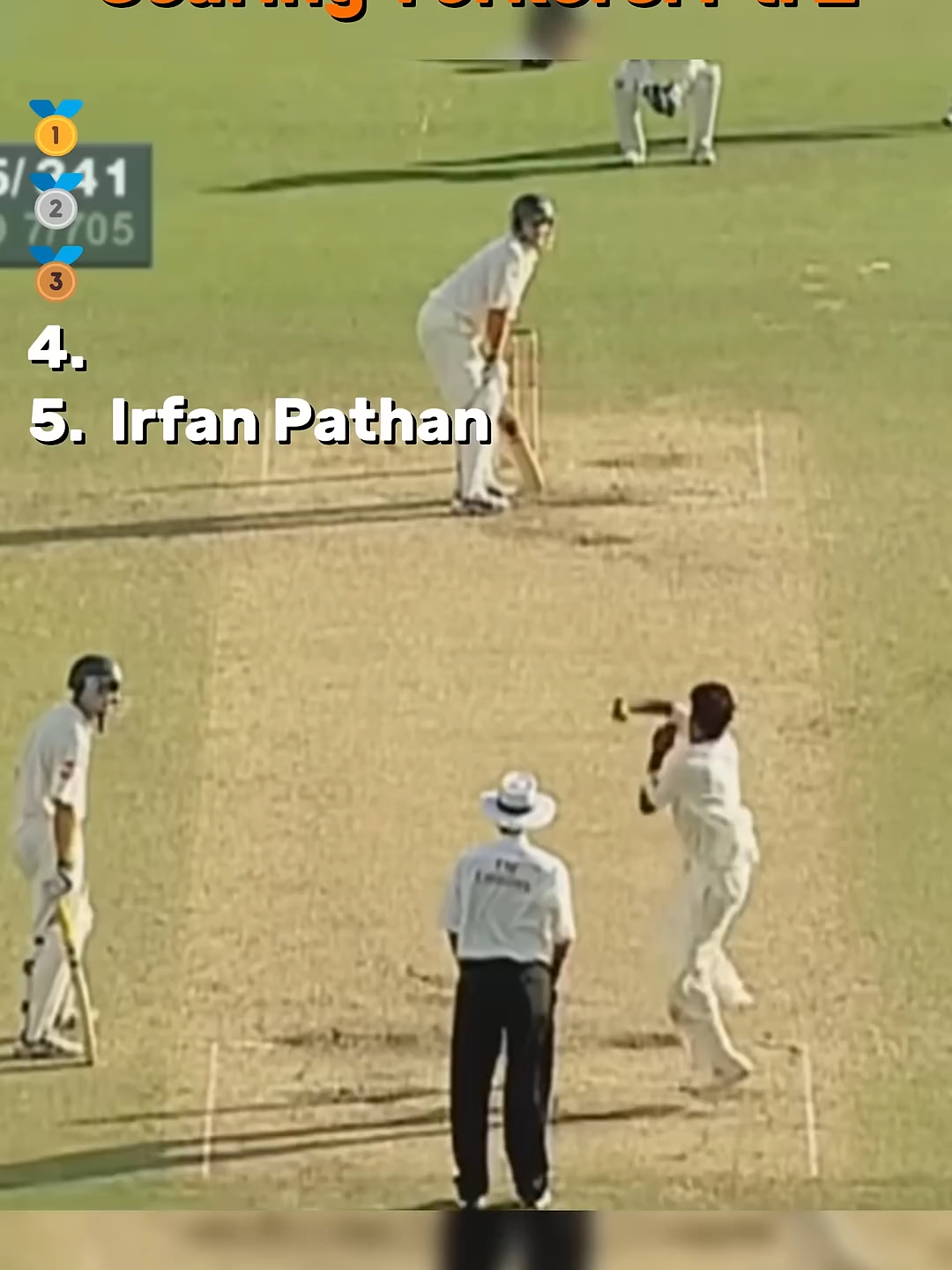 Top 5 Searing Yorkers! #fyp #viral #grow #unfreeze #crickethighlights #cricket