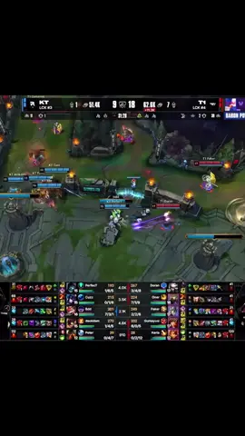 cậu ấy thấy tội lỗi vì pha sử lý sai lầm của mình và nhìn cách đồng động viên cậu ấy#doran #t1 #xuhuongtiktok2025 