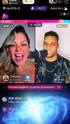 Tem strong na casa 🙏🏽✨.                    Obrigada Moreno pelo apoio em minha live Deus abençoe✨🙏🏽❤️.                                                           #fyp #livefest2025 