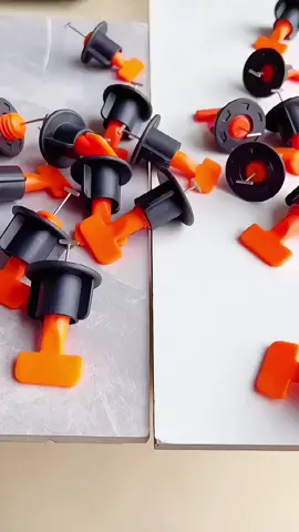 CASTA 50Pcs T-type Level Wedge#fyp #foryou #goodthing #tiktokshop #hardware #fixator 