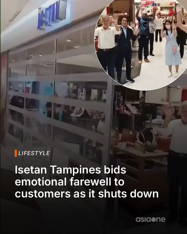What happens when an established retail chain like Isetan closes an outlet? It is not just the emotional connections with customers, but how the closing is handled. #sgnews #Singapore #Istean #Business #Company
