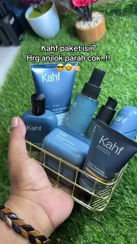 Kahf paket isi 7 harga anjlok parah #kahf #promo 