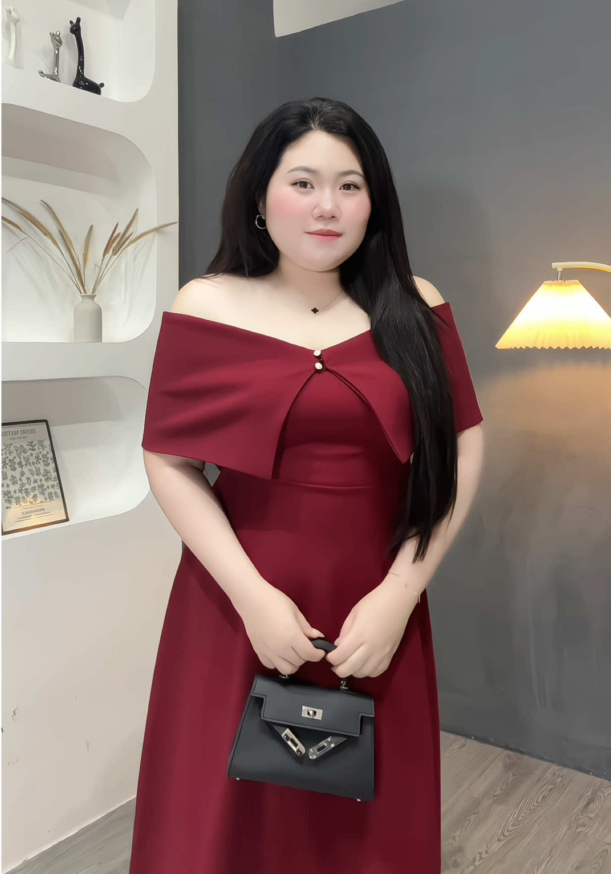 Mẫu váy quốc dân mà chị em bigsize không thể thiếu. #linhhnguyenbigsize #Bigsize #thoitrangnu #thoitrang #xuhuong 
