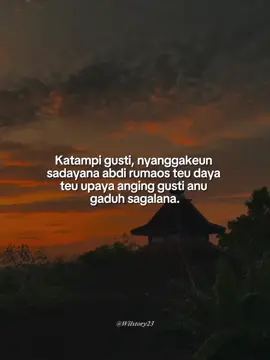 Katampi gusti.#storysunda #katakatasunda #storywa #CapCut 