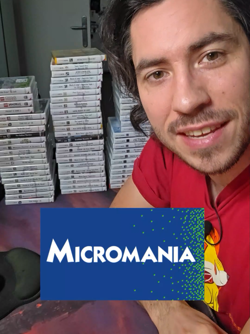 Revendre sa collection Nintendo 3DS à Micromania 