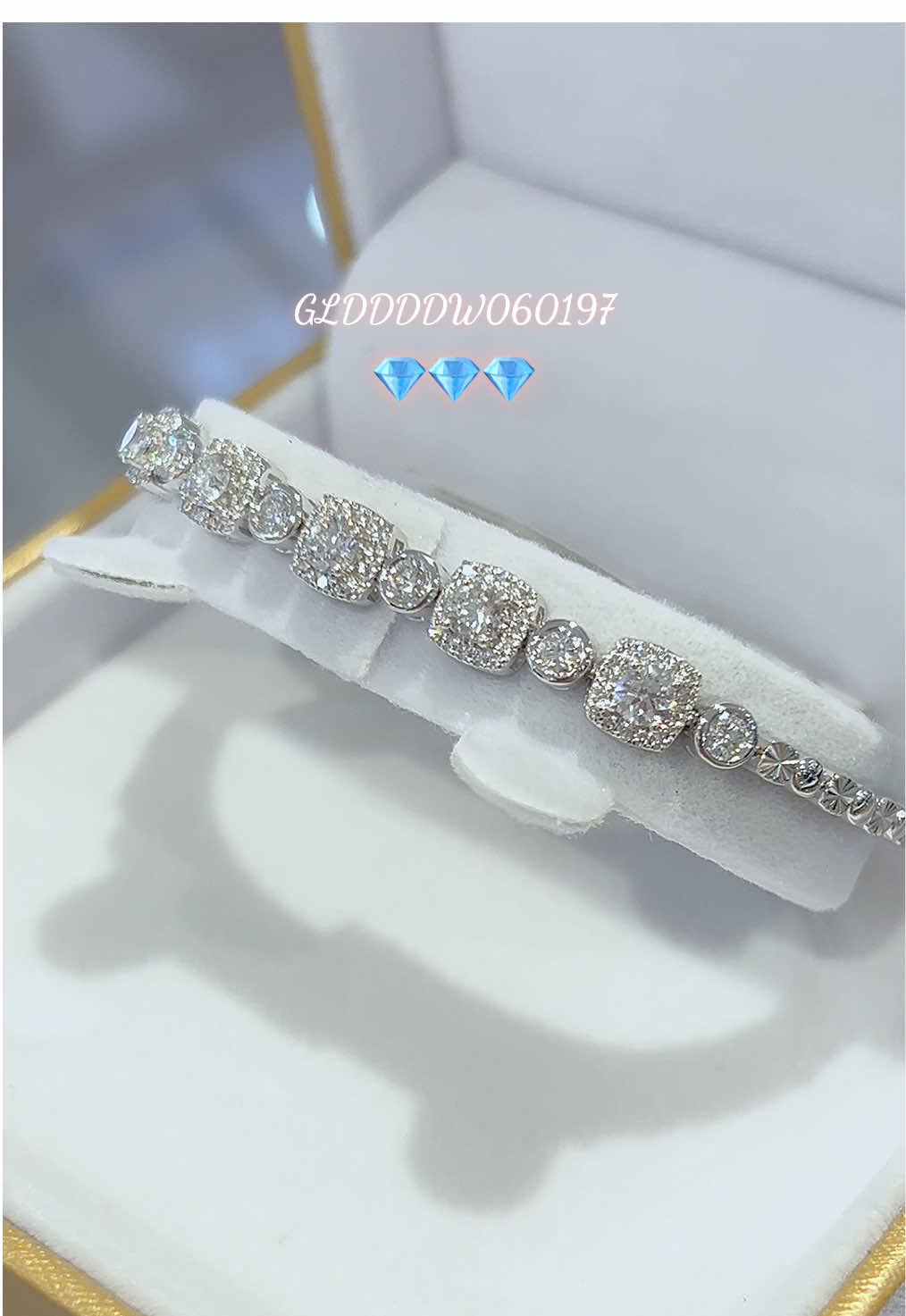 Lắc tay Kim Cương 3.5ly💎💎  #pnj#trangsuc#fyp#viral#xuhuong 