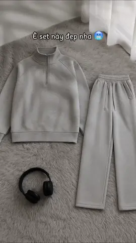 ( DEAL MỞ BÁN ) Bộ Nỉ Nam Nữ #setbo #xuhuong 