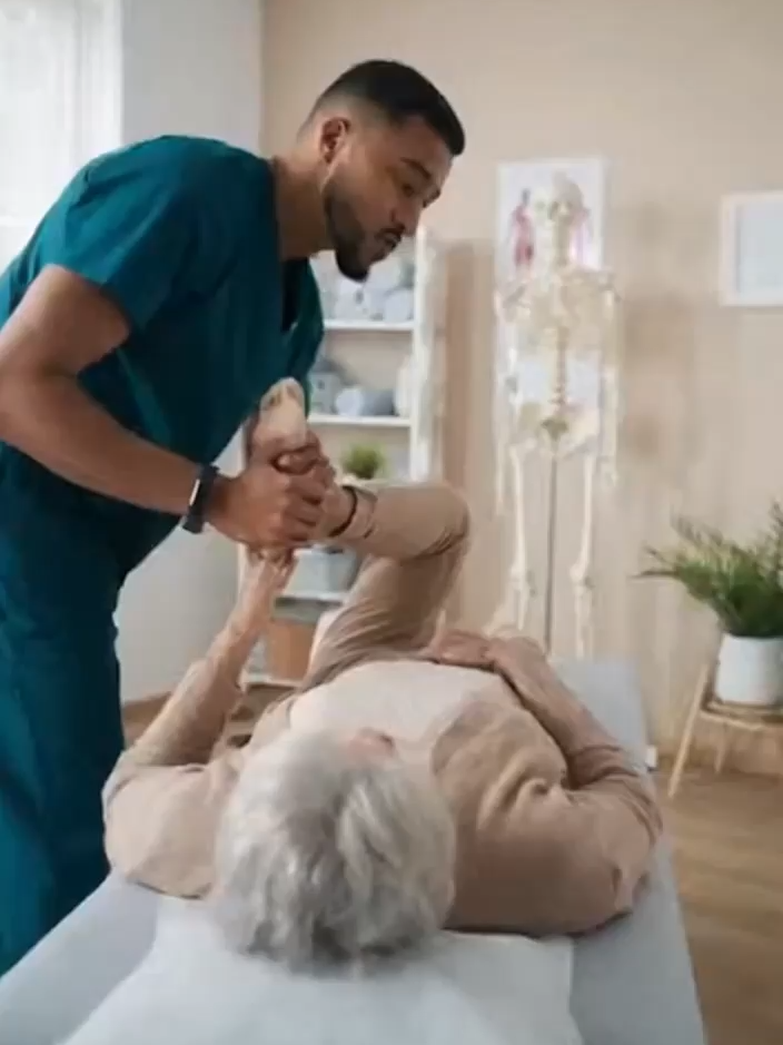 René est retourné chez l'osteo.. #ia #sora #osthéopathe