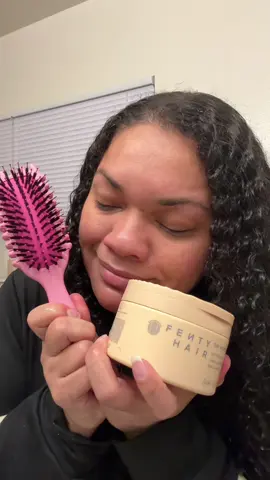 The collab I have been begging for is here yall!!! I love it!! #haircare #curlyhair #curlyhairroutine #hairtransformation 