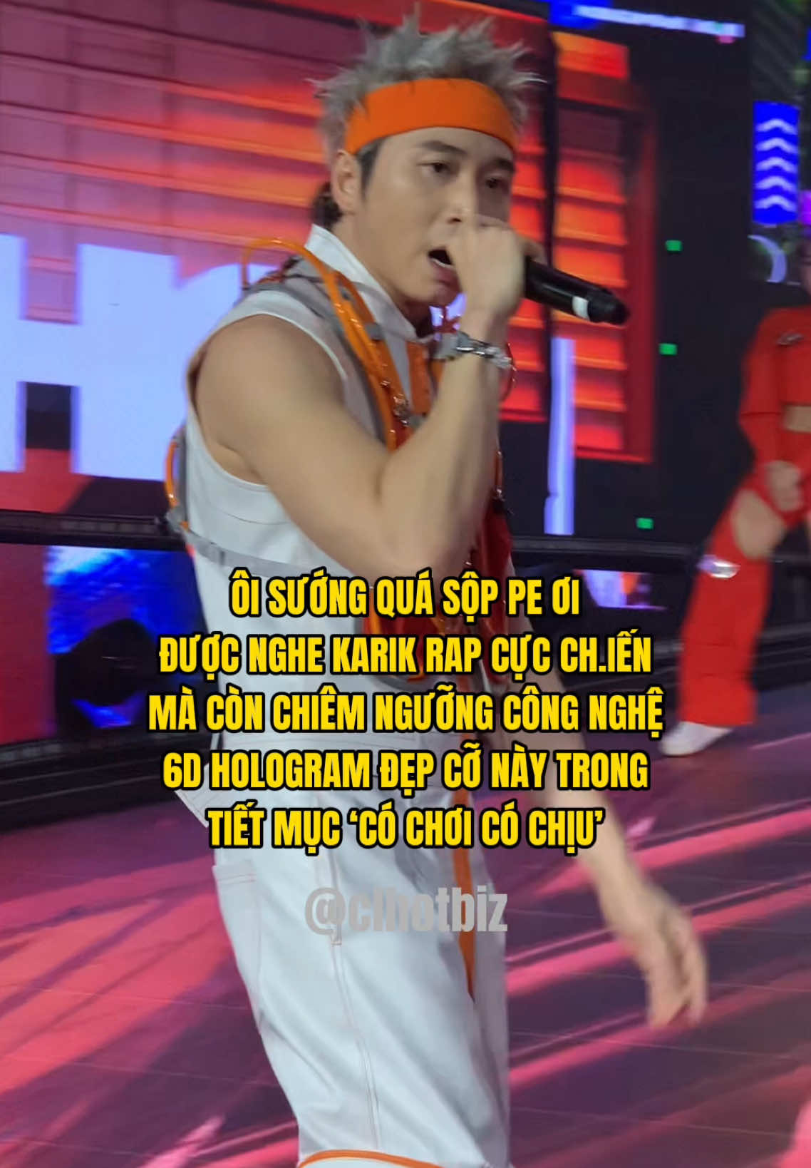 Ôi đã mắt quó #TikTokGiaiTri #clhotbiz #karik #saolivedinhchop #cochoicochiu 