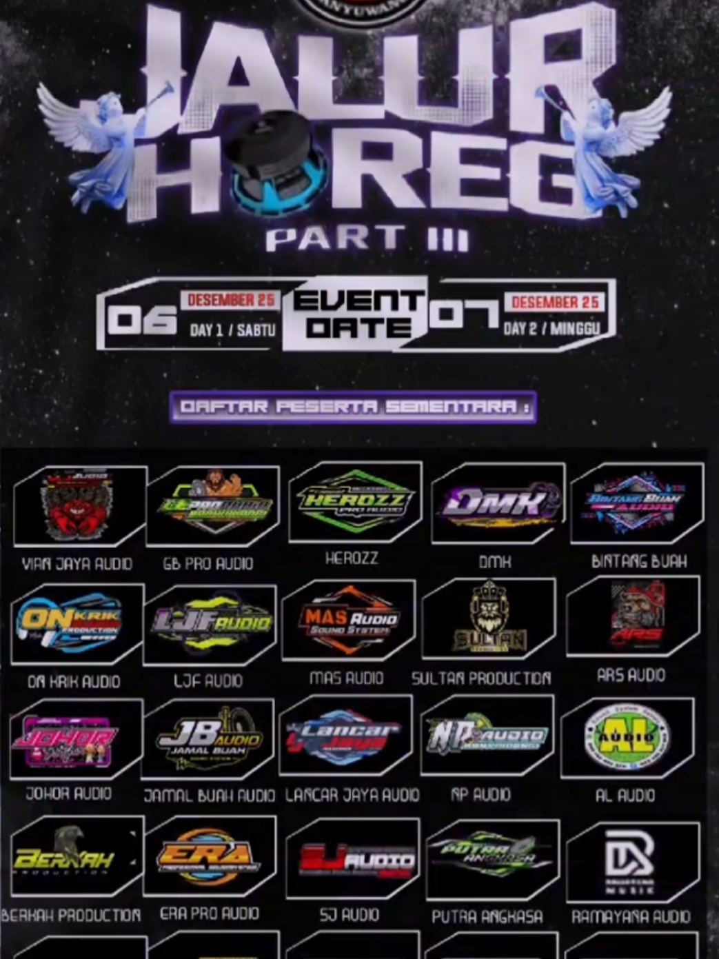 jalur horeg plampamgrejo.  #viral #fyppppppppppppppppppppppp #kbsb #soundhoreg 