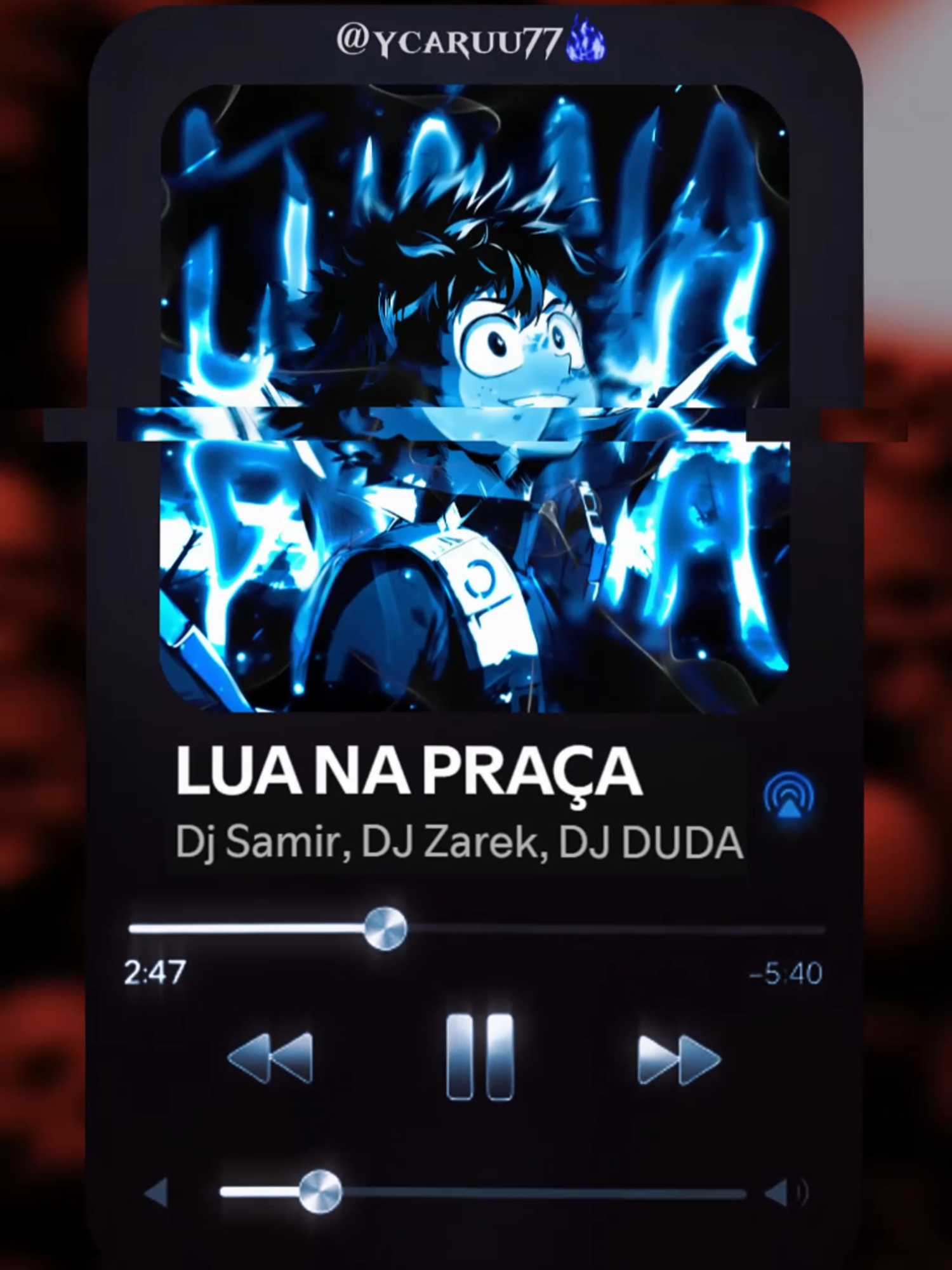 Song: LUA NA PRAÇA | 𝐒𝐩𝐨𝐭𝐢𝐟𝐲 𝐩𝐥𝐚𝐲𝐥𝐢𝐬𝐭 𝐥𝐢𝐧𝐤 𝐢𝐧 𝐛𝐢𝐨! | #musica #edit #funk #phonk #vibesss #slowedsongs #songlyrics #aveeplayer #fyp #musicas #🎧 #myedit #phonk_music #bassboosted #bass #trend #playlist #spotify