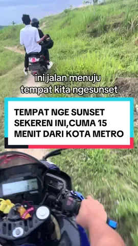 komen yg mau di spill tempat nya dimana,CUMA 15 MENIT DARI KOTA METRO!GASSIN #fyp #kotametro #metrolampung #lewatberanda 