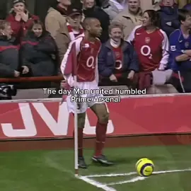 The day Man united humbled prime Arsenal ☠️🔥 : : #cristianoronaldo #manunited #arsenal #football #blowthisup 