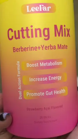This cutting mix by Leefar takes your appetite away and so far is great!!! 