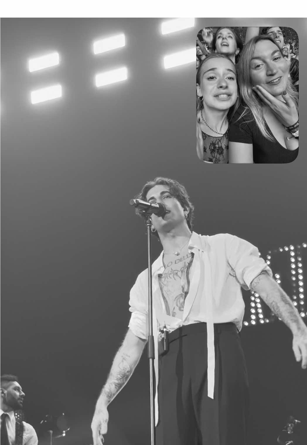 A kiss, a touch, a song that made me cry, and all the drugs I've done, they never got me higher, than the first time we met 🫶 #DamianoDavid #funnylittlefears @Damiano David @Élise 