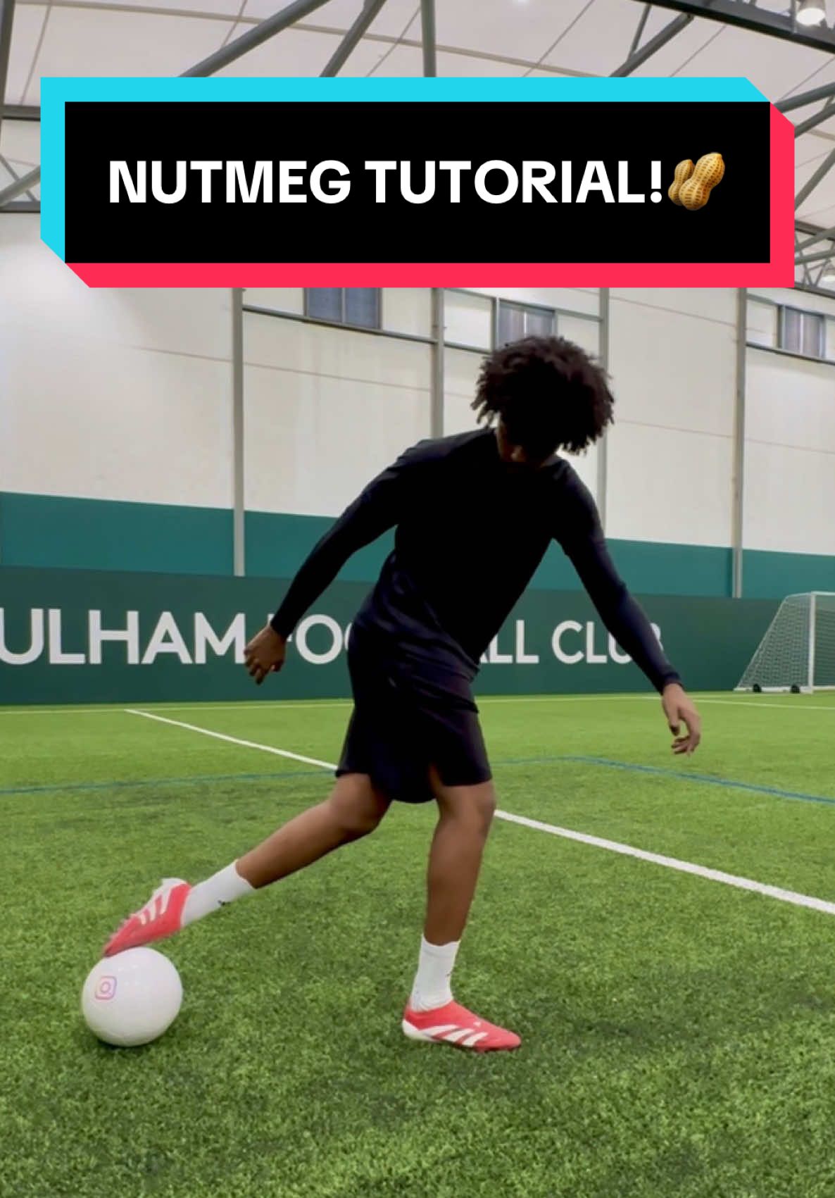 Another nutmeg to try!🔥 #football