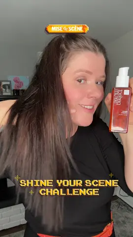 It’s the glow for me ✨@Mise En Scène US #ShineYourScene #glasshair #hairtok #kaididey 