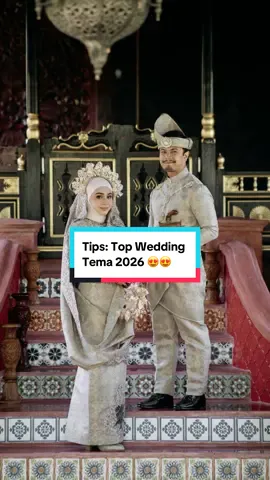 Tema last sekali tu paling ramai buat, sebab limited sikit. Btw korang pulak suka tema apa? Cerrr komenn sikit 😍✨ #tipswedding #tipskahwin #temawedding #photographerkahwin #thekhulafastudio 