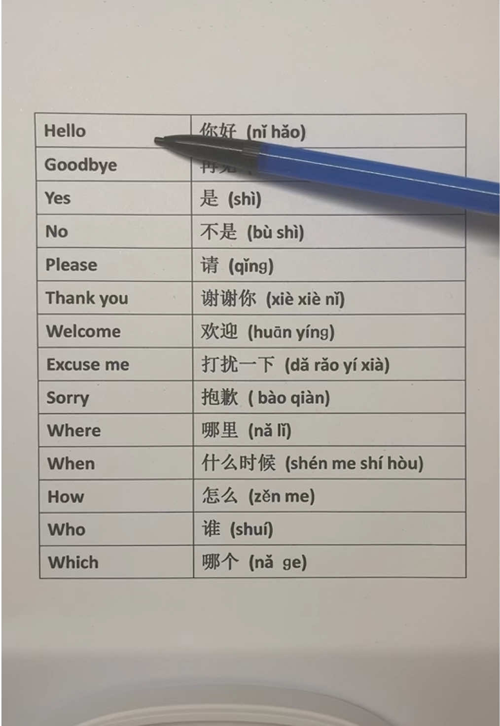Learn Chinese #LanguageLearning #chinese #LearnOnTikTok #mandarin #Chineseculture 