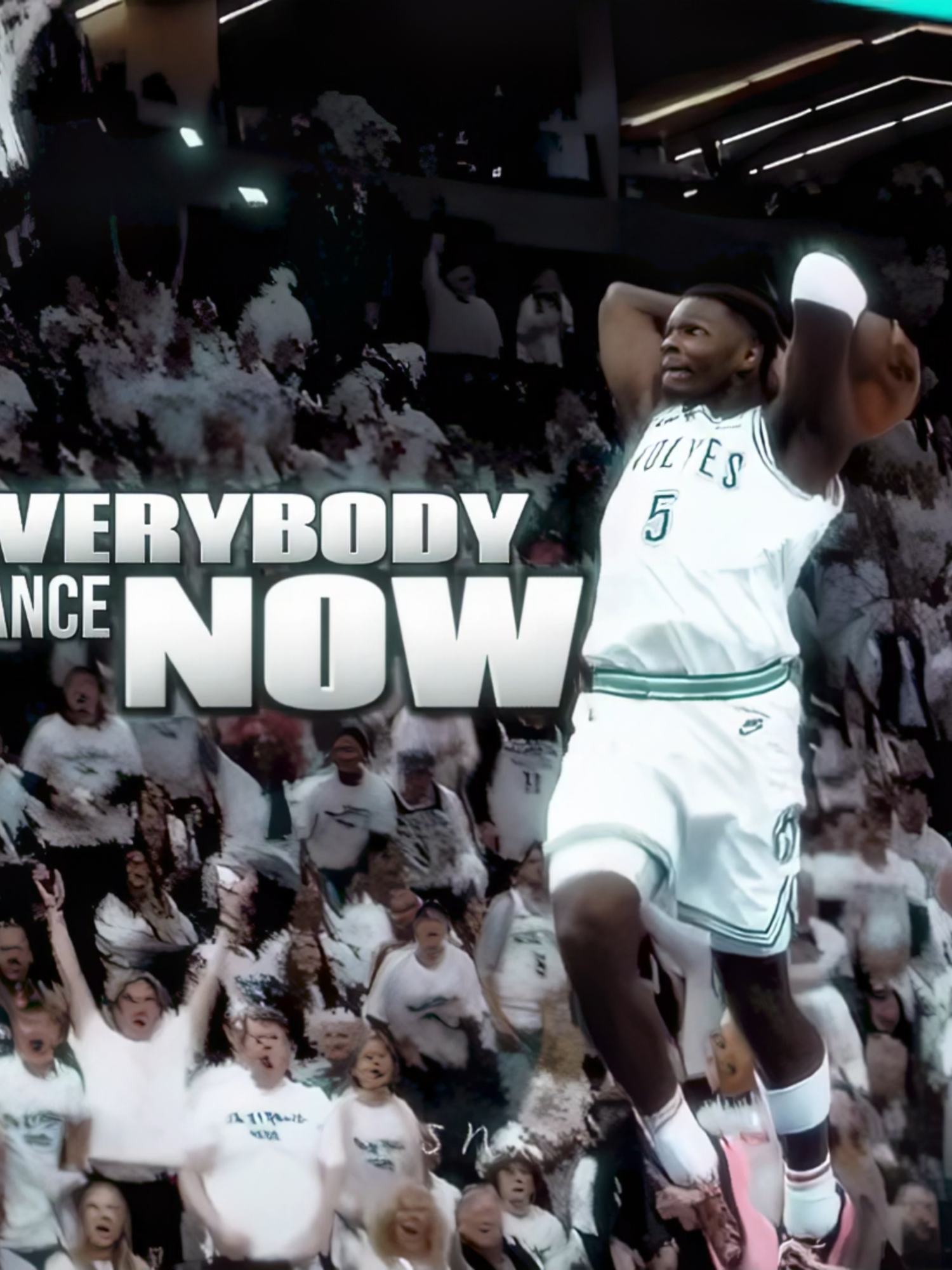 everybody dance now | Anthony Edwards edit ib: @strikeoflightning #capcut #basketball #fyp #edit #anthonyedwards