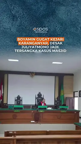 KAJARI KARANGANYAR DI GUGAT