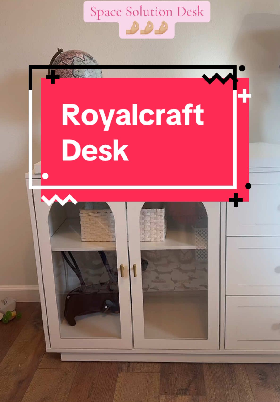 Office. Vanity. Nail table. Sewing corner. This RoyalCraft desk transforms your space — no matter your vibe. Add-to-cart worthy ✨🪞🧵💅 ⸻ 🔖 10 Hashtags #tiktokshopcreatorpicks #homeofficefinds #makeupvanitydesk #tiktokshop #royalcraftdesk #multifunctionfurniture #smallspacestyle #bedroomsetup #diybeautystation #nailtechsetup ⸻ 🔍 10 SEO Keywords RoyalCraft vanity desk extendable desk with drawers multifunction corner table makeup desk no mirror modern white desk setup home office desk TikTok nail table with storage sewing desk white small space desk ideas TikTok Shop vanity furniture