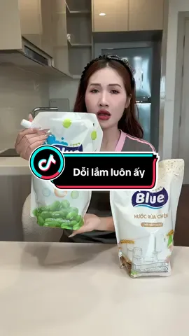 Sắm cái túi nước giặt mà dỗi thực sự luôn #emanhnhaxanhreview #emanhnhaxanh #nuocruabat #nuocruachen 