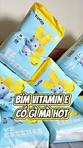 Bỉm vitamin E có gì mà hot đến như vậy??? #bimtopgiakids #vitamine #chieumethuongcon #chonghamlachuantangkemlachieu #bimve 