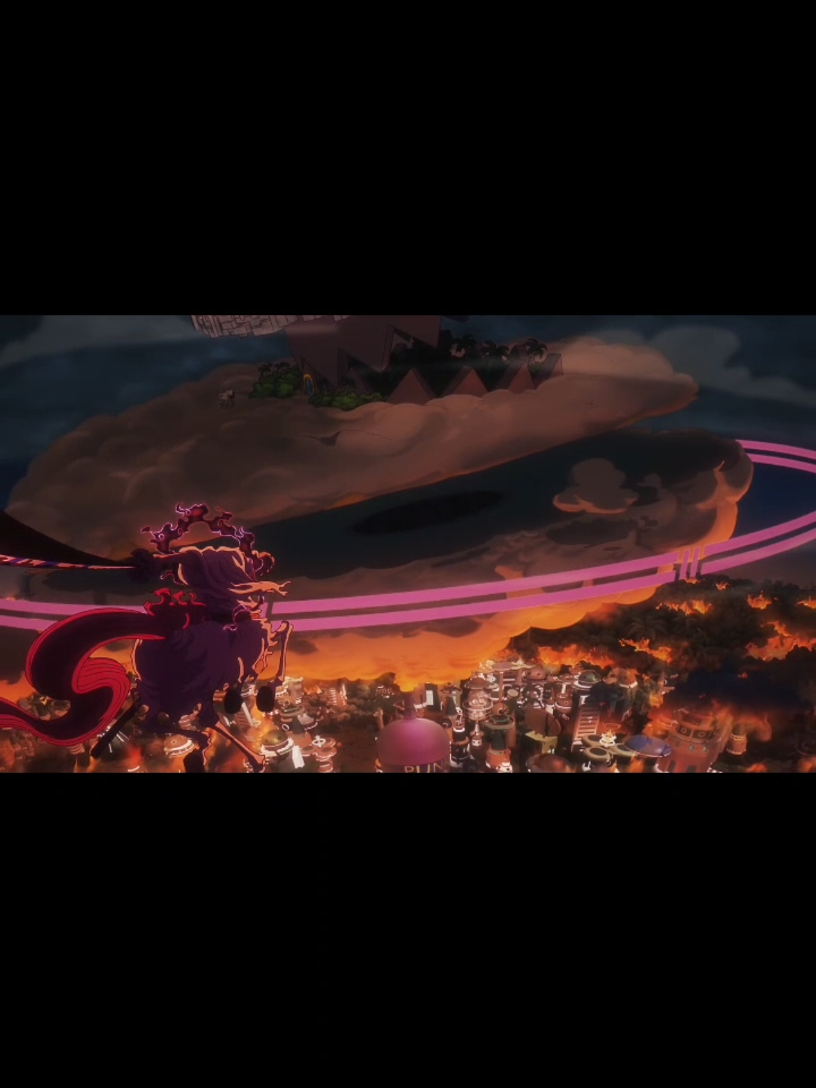 Ancião cortando o laboratório em 2 - One Piece 1149 #onepiece #onepieceedit #ワンピース 