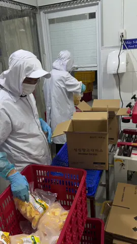 Không mệt đâu mọi người , vì sắp Tết rồi sao mệt được chứ 🤣🤣🇰🇷