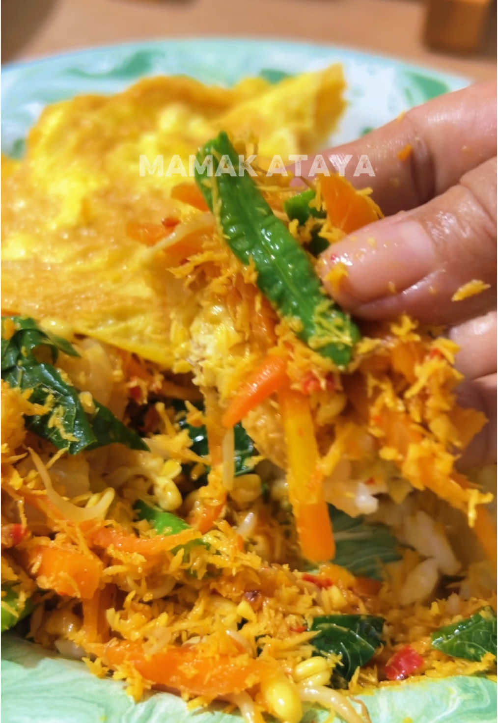 Resep urap sayur yang tdk gampang basi