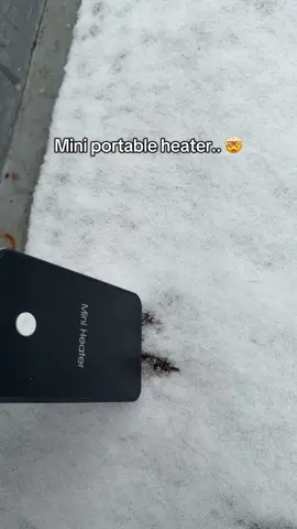 #heater #homefinds #snow #coldoutside #coldweather 
