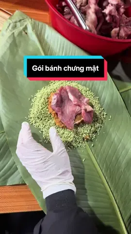 Gói bánh chưng mật cùng em nha cả nhà #bánhchưngliên #banhchungmat #dacsansach_hagiang #toiyeuvietnam 